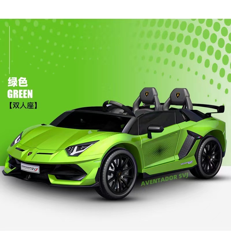 Electric Super Ride On Car with Remote Control Hydraulic Door Design and One Button Start Kids Toy Vehicles with Sound Control