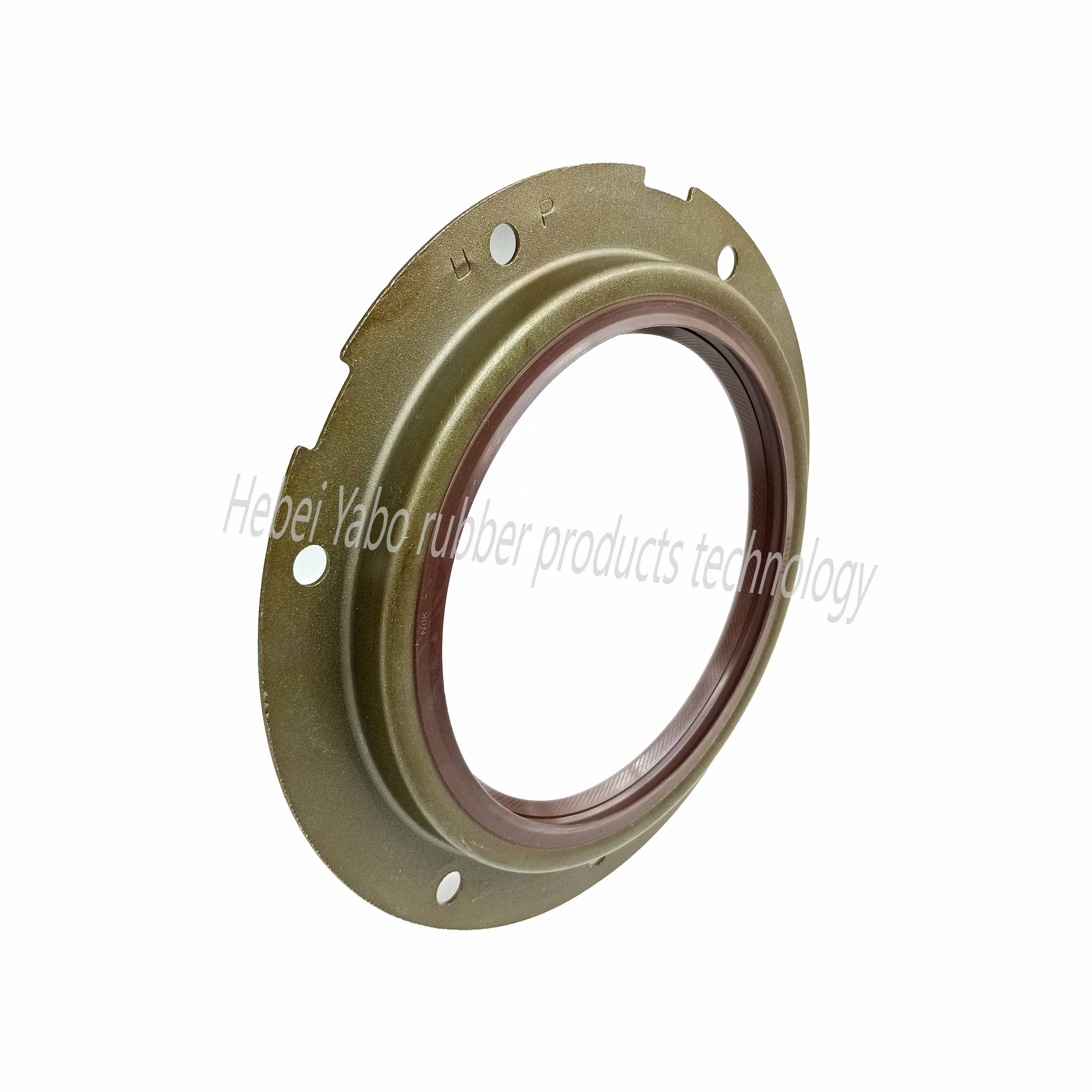 Customized 100*124/153*14.5 OEM BH3258E Skeleton Seal Crankshaft Oil Seal For Mitsubishi Truck