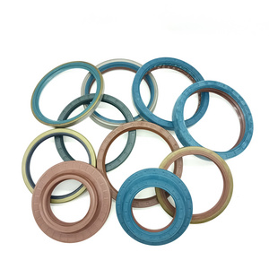 Factory direct selling  NBR oil seal V3 differential oil seal 85*155*12/33 OEM 0219978547 hub oil seals for Benz truck