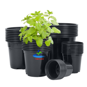 1 3 5 7 gallon garden seedling pot growing nursery pots plastic flower pots planters