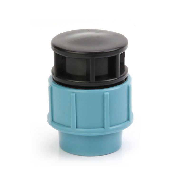 Drip Irrigation Fittings End Plugs PE Quick Connector Plastic Injection HDPE Coupling PP Compression Fittings