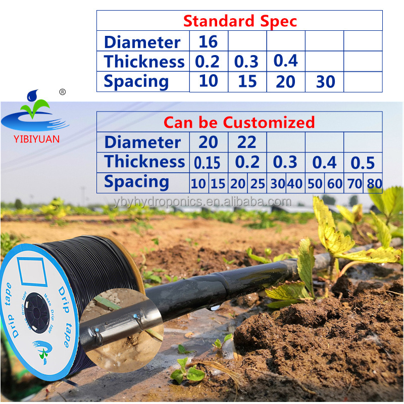 10 15 hectares drip irrigation equipment to cover 3 hectares 16mm drip tape gate valve fitting kit chili drip irrigation tape