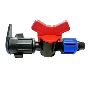 Automatic grow irrigation ball drip valve fittings connectors micro one way valve drip free