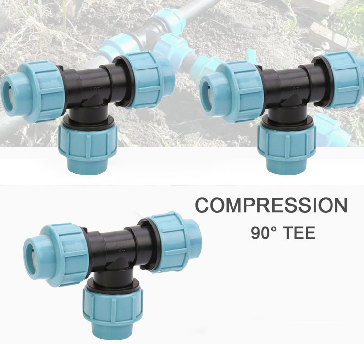 Ball Valve China factory Drip irrigation plastic PP single union ball valve hdpe irrigation pipe and fittings for water supply