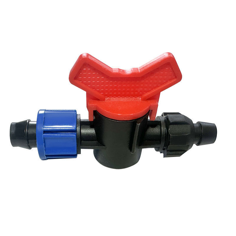 Automatic grow irrigation ball drip valve fittings connectors micro one way valve drip free