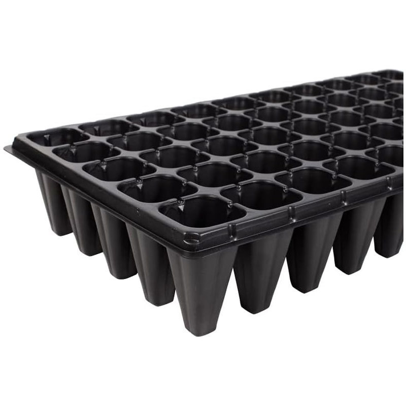 105 Cell Nursery Tray Seed Starter Propagation Germination Plastic Plant Plug Seedling Tray for Vegetables 32 Cell Plant Tray