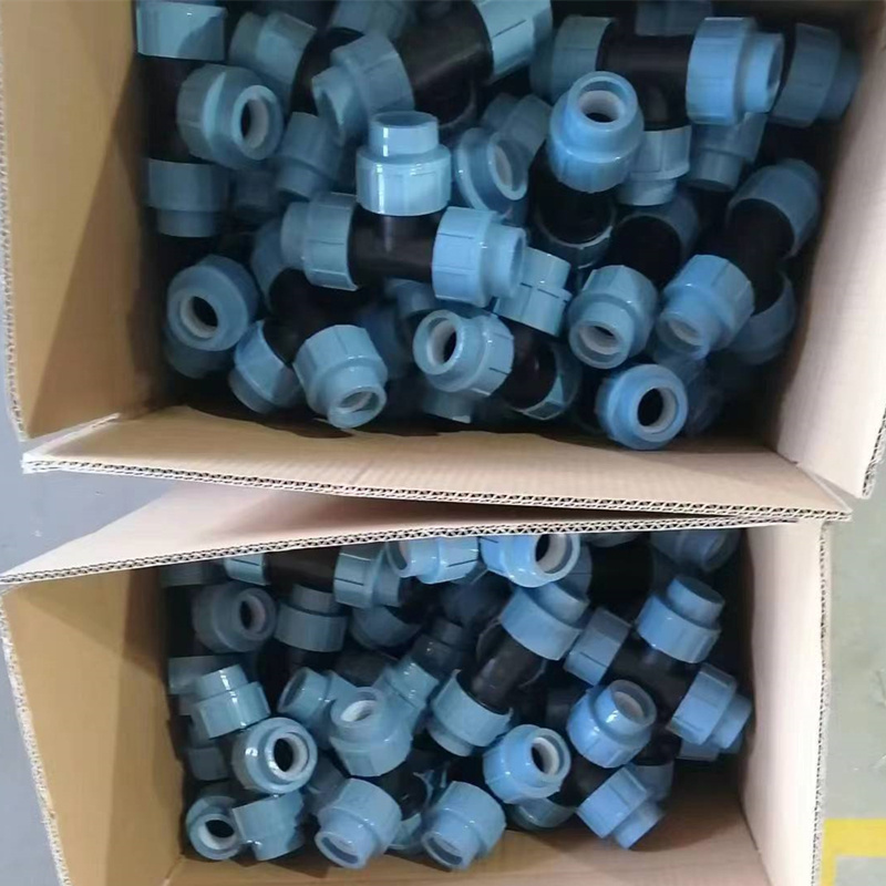 Pipe  compression fittings garden hose quick connector PP 20mm sprinkler pipe reticulation compression elbow