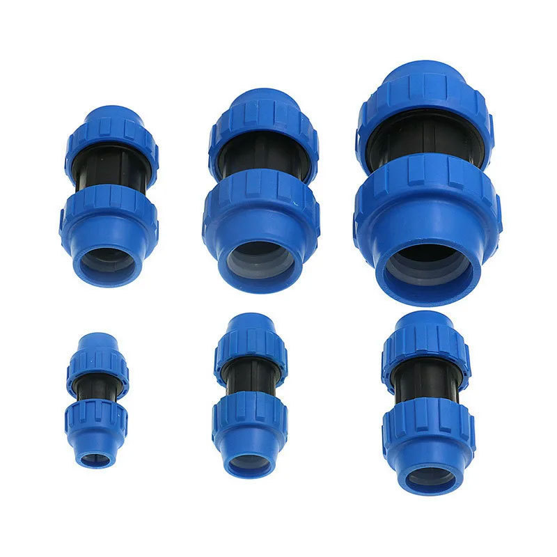 Pipe Fittings PP compression fittings Female threaded elbow garden water hose quick connector