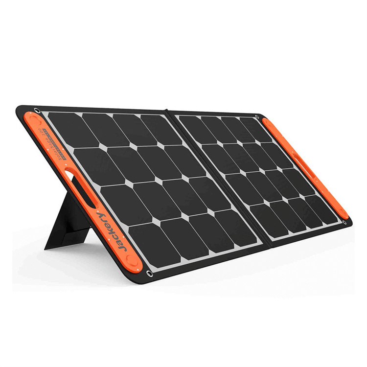 Waterproof high efficiency half cut portable 12v 24v 36v 48v 100w 200w 250w 300w 360w folding solar panel etfe solar panels 100w