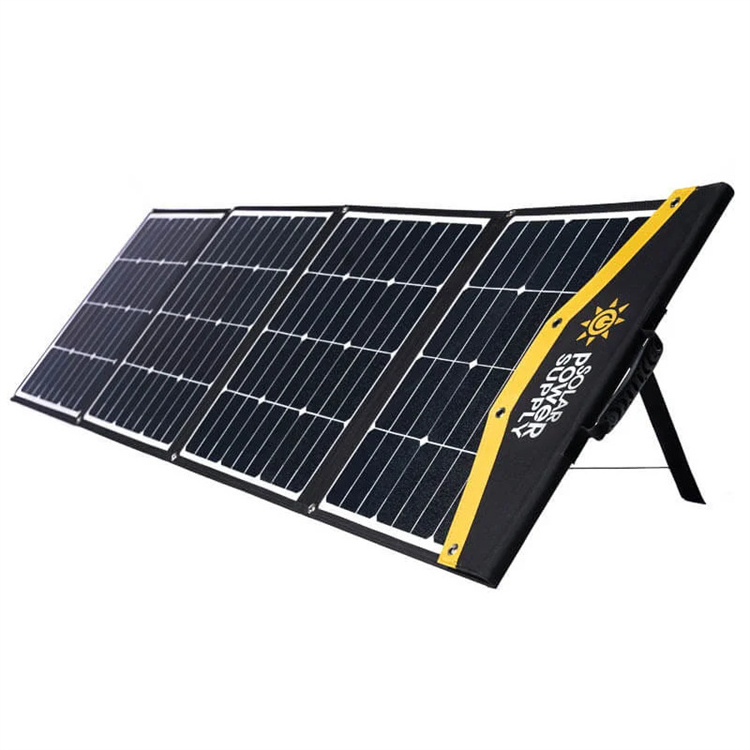 Waterproof high efficiency half cut portable 12v 24v 36v 48v 100w 200w 250w 300w 360w folding solar panel etfe solar panels 100w