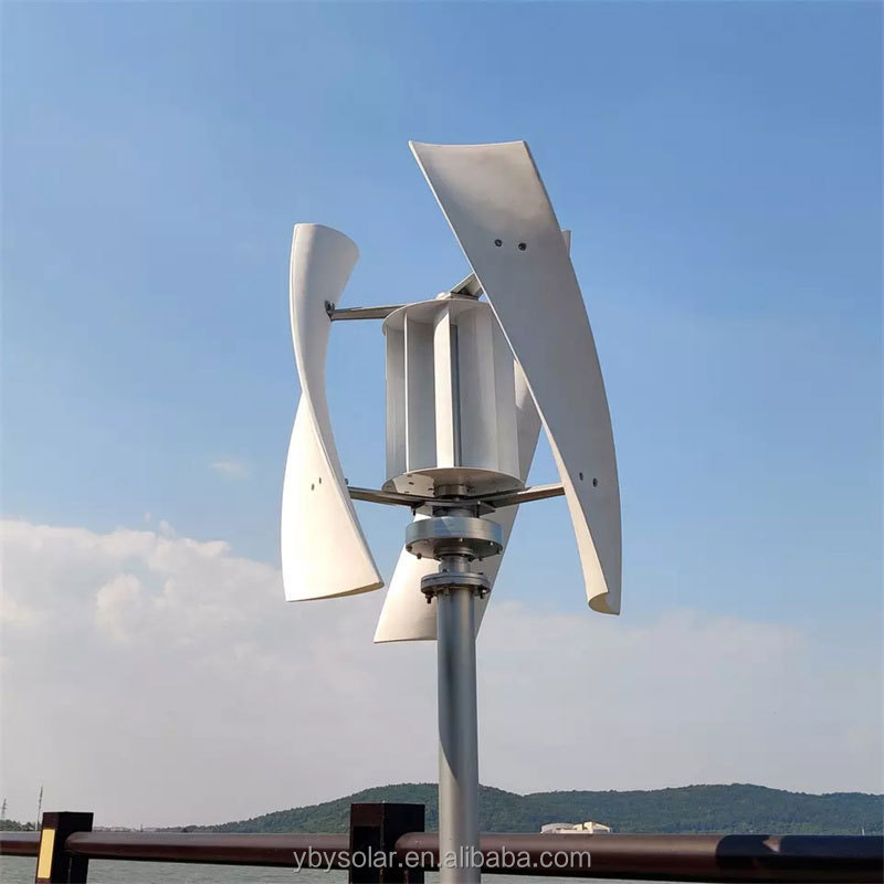 Hot Sells Renewable Energy  600w 1000w 5kw wind generator 10kw maglev wind generator vertical axis wind generator kit