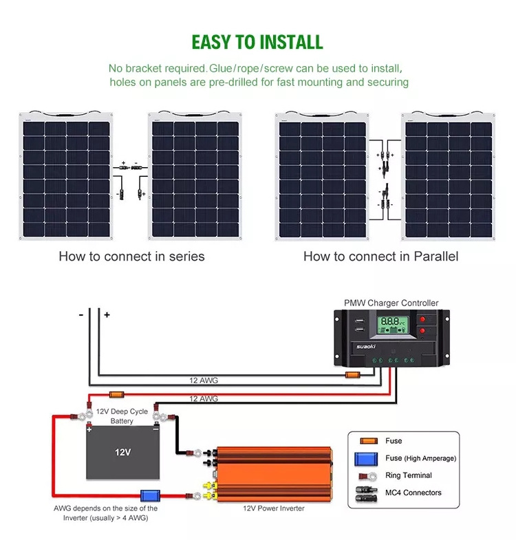 Wholesale Solar Panel 100W 300w 330w 350w 400w 500w 1000w Monocrystalline panel solar flexible 600w 100w flexible solar panels