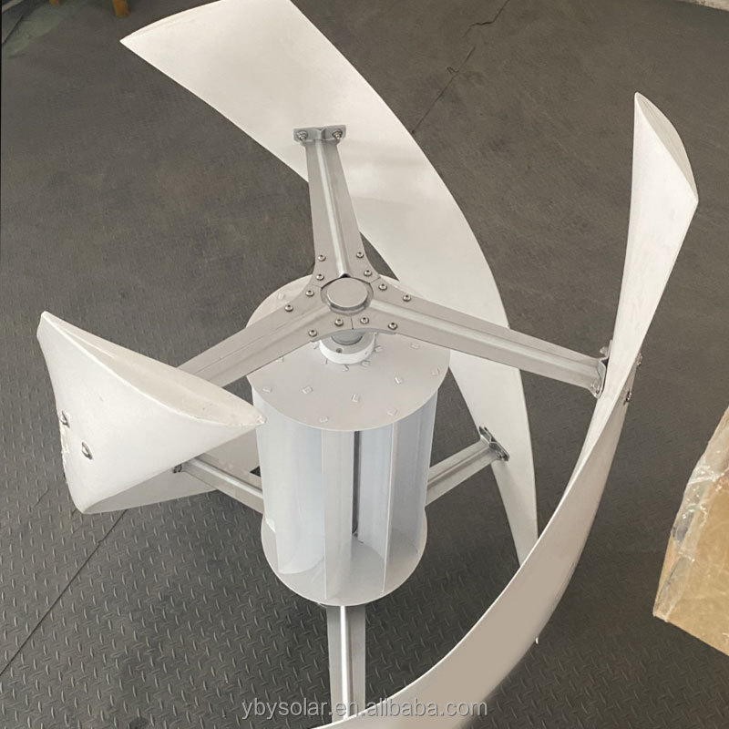 Hot Sells Renewable Energy  600w 1000w 5kw wind generator 10kw maglev wind generator vertical axis wind generator kit