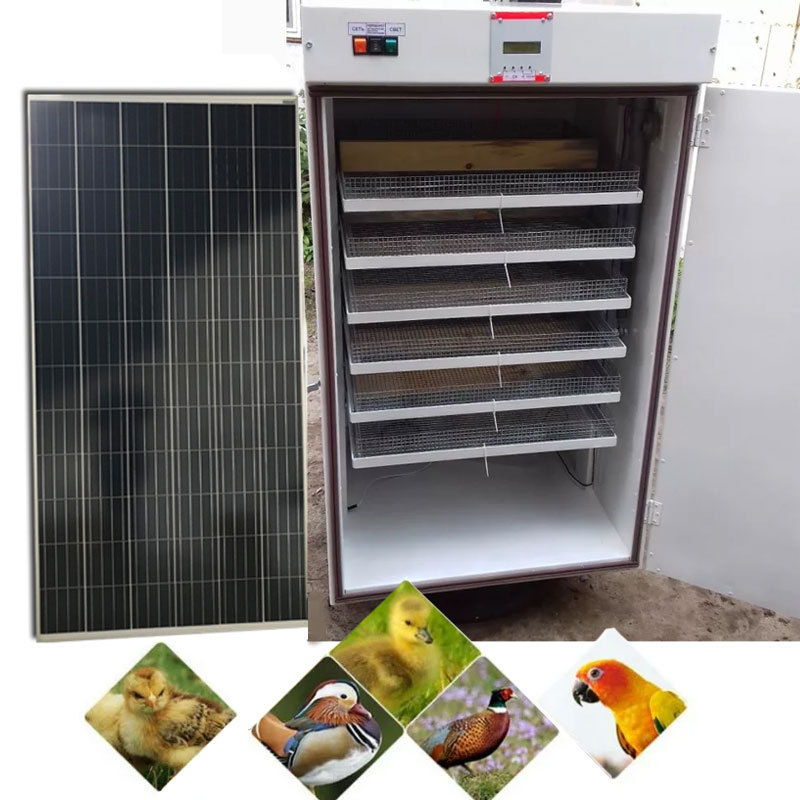 High quality Fully Automatic Solar Egg Incubators Hatching 12672  Eggs Hatchery Machine