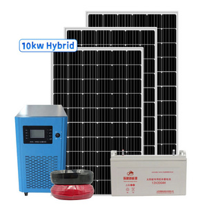 Solar panel system storage supply 8000w 10000w off grid solar power energy solar system 1kw