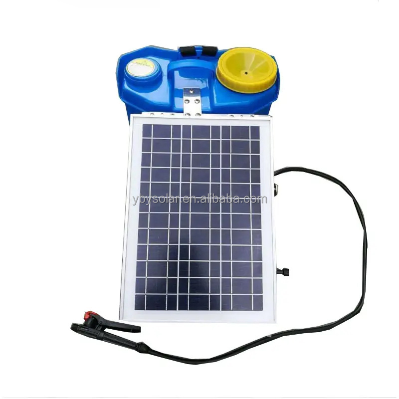 16L  Solar powered Sprayer Agricultural Knapsack Battery Operated Solar Knapsack Sprayer with solar panel For Agriculture