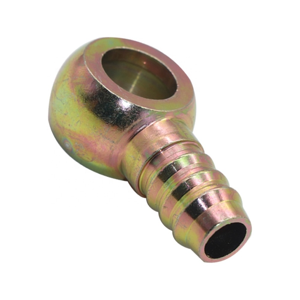 ZM Metric hydraulic hose banjo fitting banjo bolt fitting 14X7.6MM 14X9.6MM 14x11.3mm 14x13.3mm