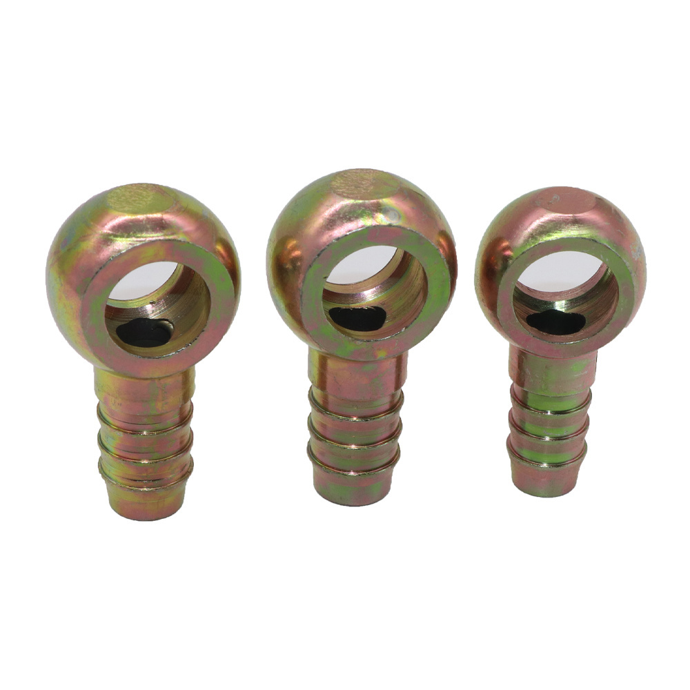 ZM Hollow eye bolt metric banjo bolt fitting 6mm 8mm 10mm 12mm 14mm 16mm 18mm