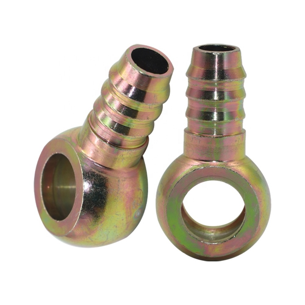 ZM Metric hydraulic hose banjo fitting banjo bolt fitting 14X7.6MM 14X9.6MM 14x11.3mm 14x13.3mm