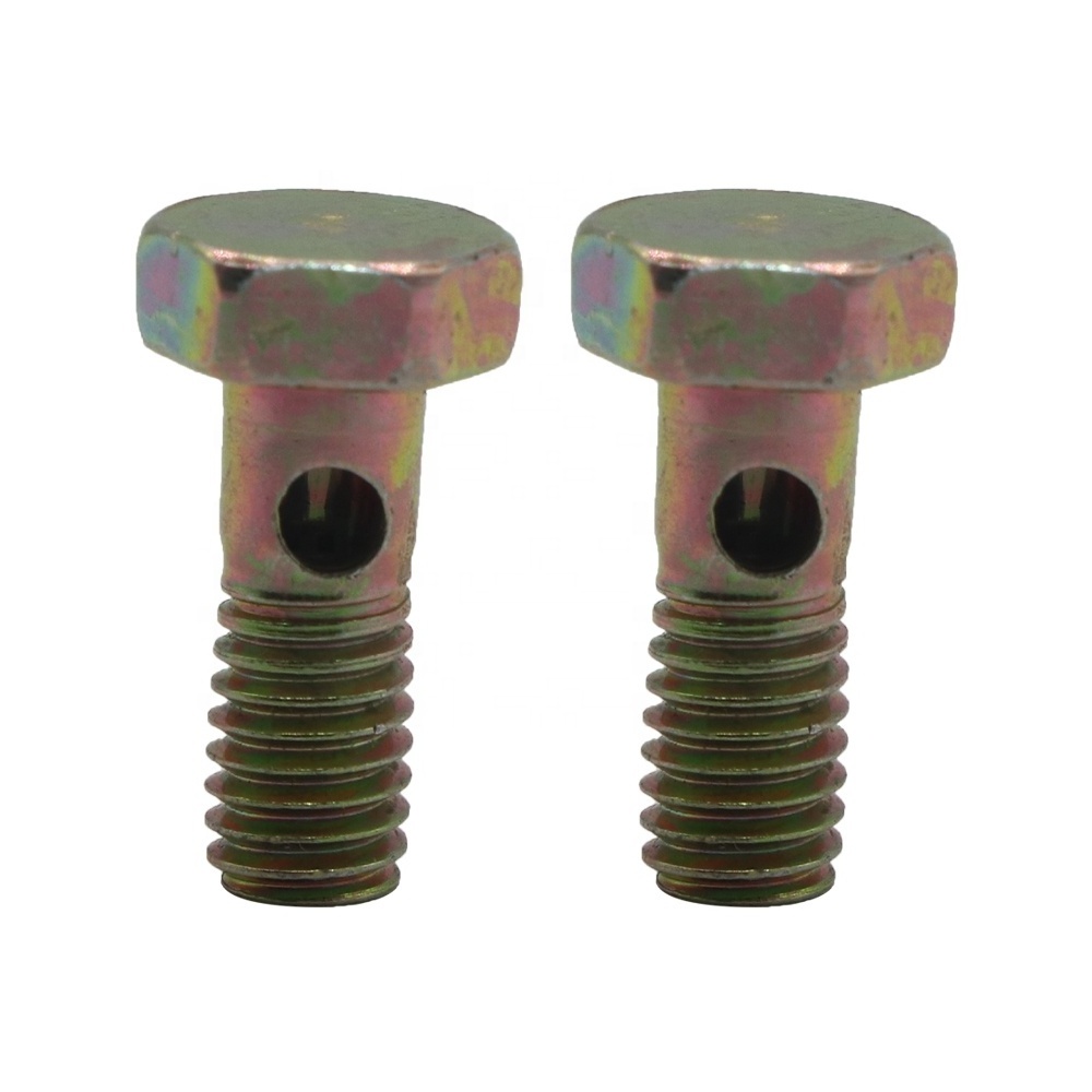 ZM Hollow Banjo Screw Bolt M6 Automotive Fasteners With Two Holes Or banjo bolt