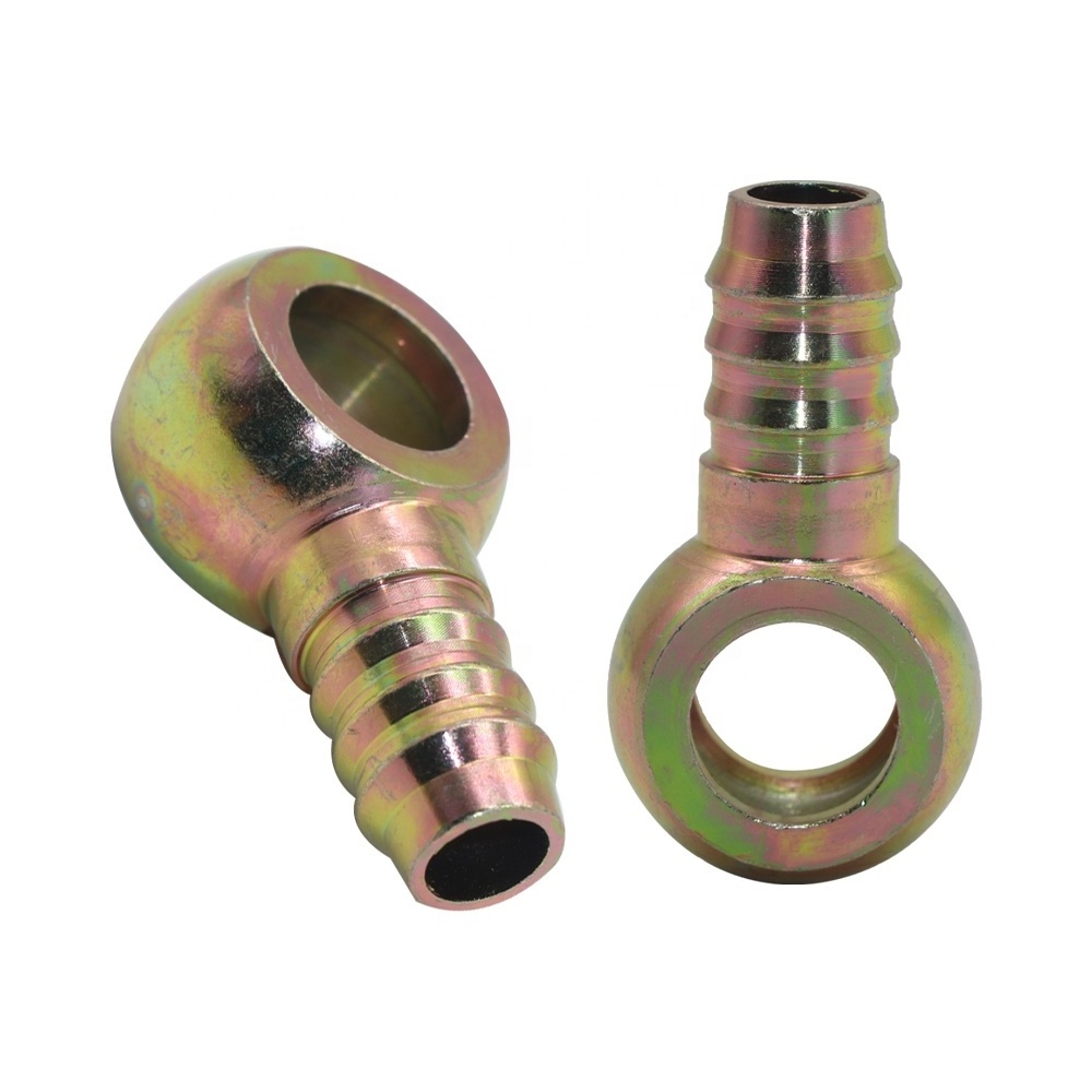 ZM Metric hydraulic hose banjo fitting banjo bolt fitting 14X7.6MM 14X9.6MM 14x11.3mm 14x13.3mm