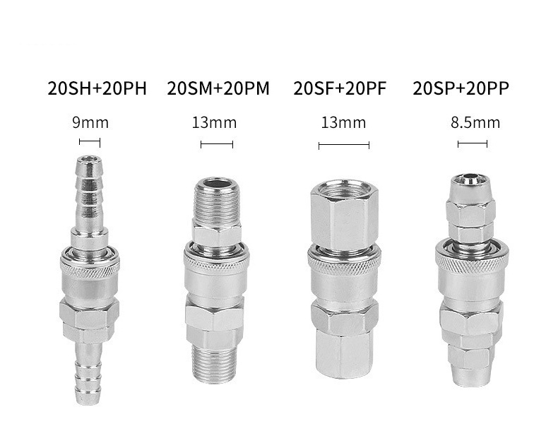 ZM bulkhead gas carbon steel quick connect water electrical plastic stainless copper hydraulic pneumatic brake hose fitting