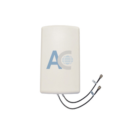 698-4000MHz LTE 4G MIMO Panel Outdoor Antenna With 2x N Connector