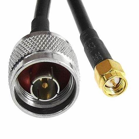 RF Coaxial Cables N male connector to  SMA Male