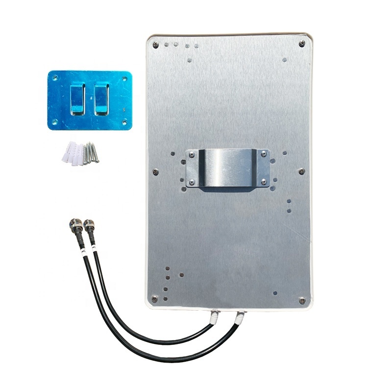 698-4000MHz LTE 4G MIMO Panel Outdoor Antenna With 2x N Connector