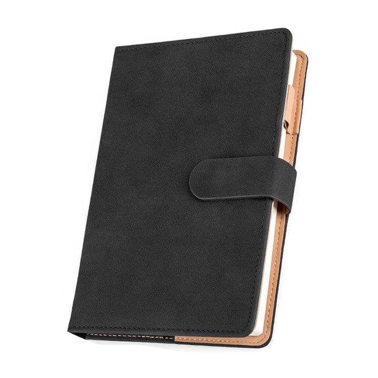 pu chinese business leather custom logo vintage college korean promotional sublimation hardcover notebook planner note book