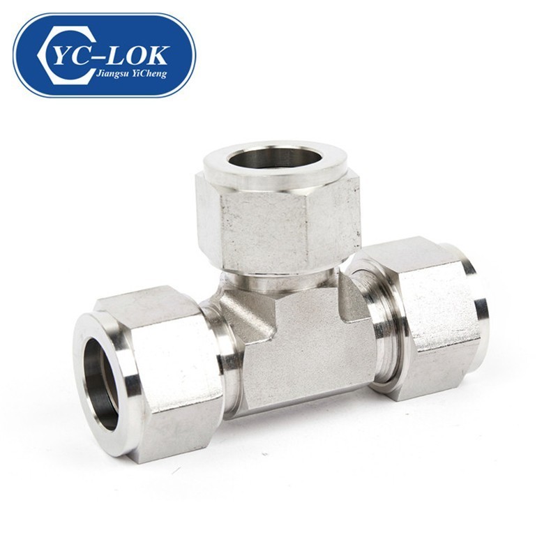 Color Zinc plated hydraulic nipple tube adapter for thread connection