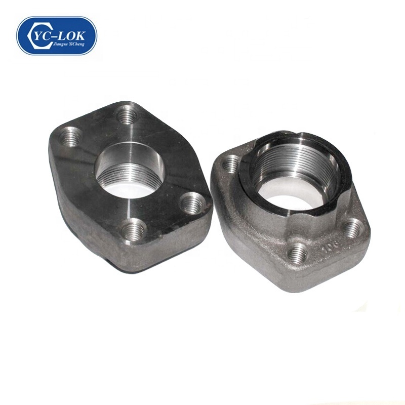 Stuff interchangeable SAE Split Flange 3000 PSI 6000PSI Socket Weld Flange