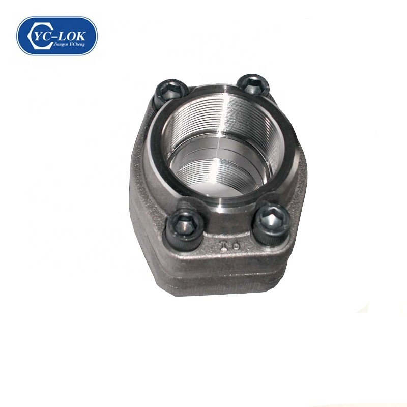 Stuff interchangeable SAE Split Flange 3000 PSI 6000PSI Socket Weld Flange