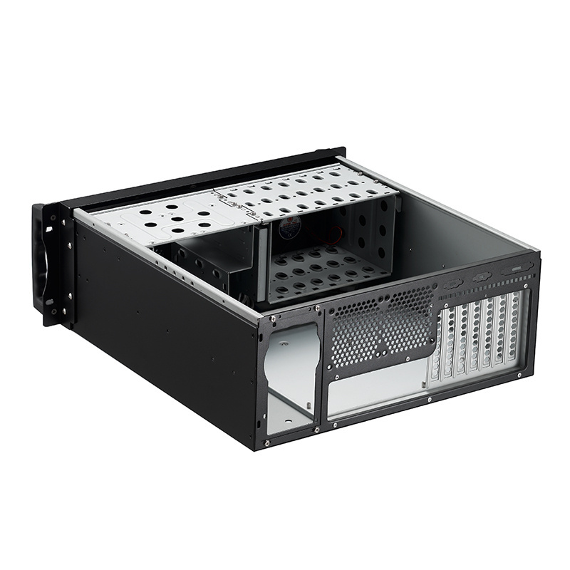 OEM 4U 19 inch Industrial Server case Computer Server Chassis Industrial Computer case IPC Rack mount Case 4U450