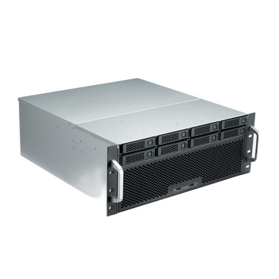 Hotswap 4U 19 inch Industrial Server case Computer Server Chassis IPC Rack mount Case with 6GB Mini-sas SFF8087 Expander Board