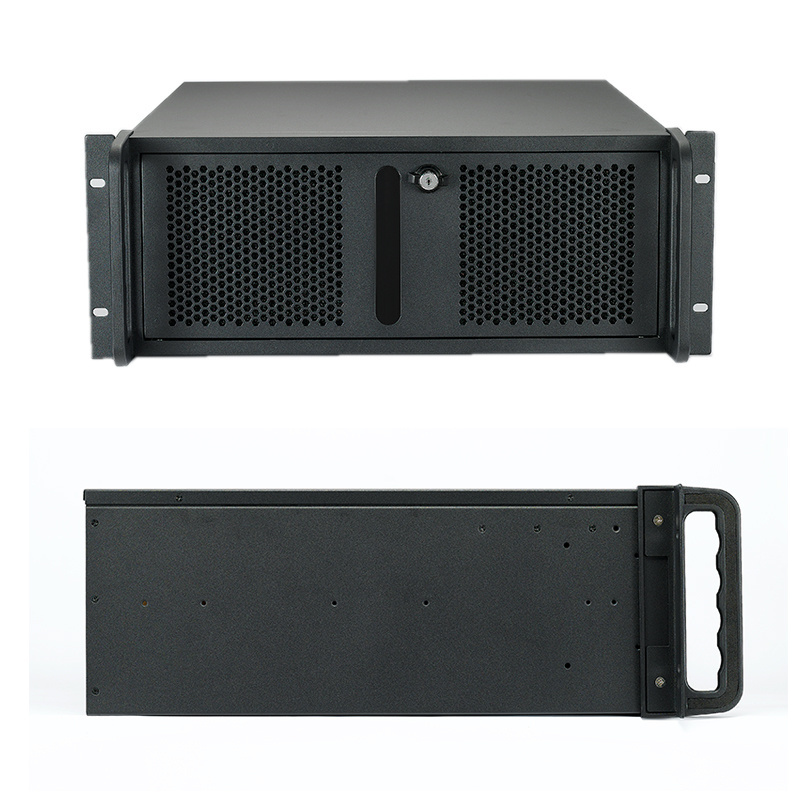 OEM 4U 19 inch Industrial Server case Computer Server Chassis Industrial Computer case IPC Rack mount Case 4U450