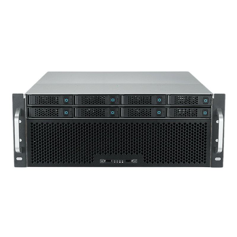 Hotswap 4U 19 inch Industrial Server case Computer Server Chassis IPC Rack mount Case with 6GB Mini-sas SFF8087 Expander Board