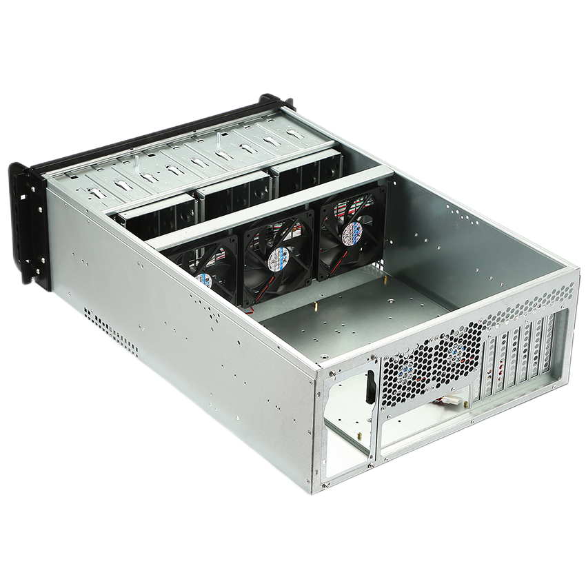 4u rackmount server case 4u standard chassis 4U Industrial Computer case IPC Rack mount Computer Server Chassis mini itx case pc