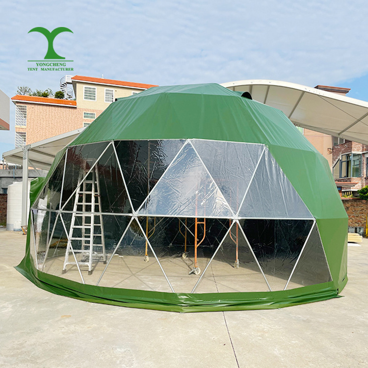 Low-Budget Geodesic Luxury Camping Bubble Houses Transparent Igloo Party Tents For Events Outdoor Dome Tent