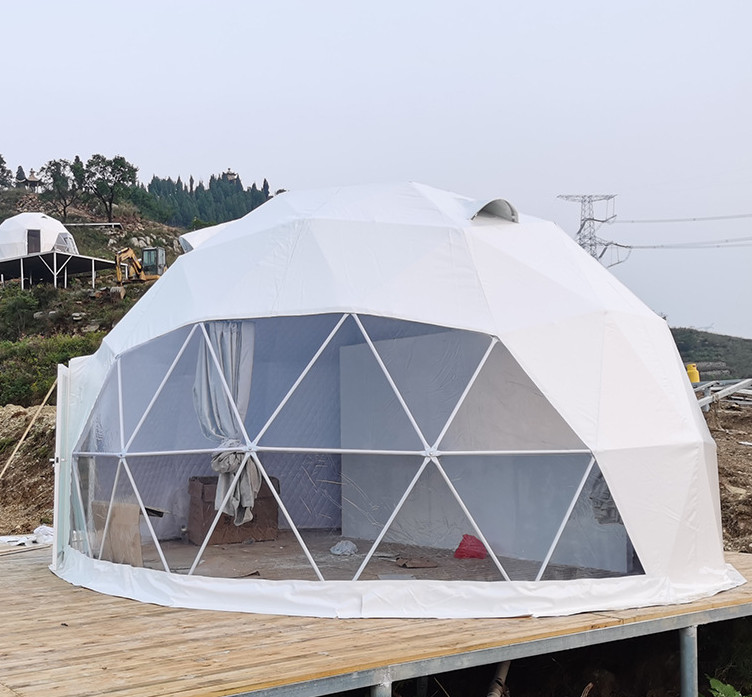 igloo dome geodesic dome tent house pop up beach tent carpas para camping tent camping solar panels