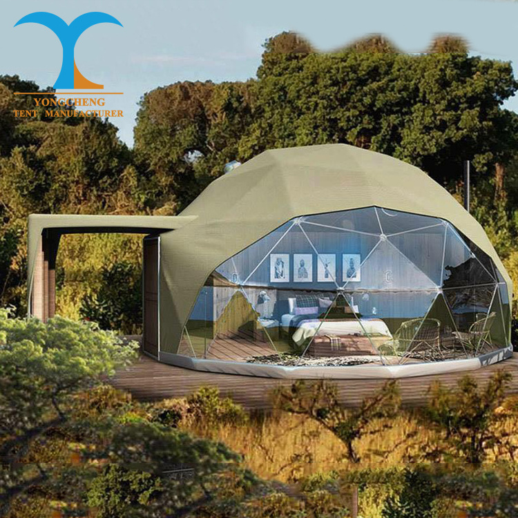 Prefab Houses dome camping tents teepee tent for kids gazebo outdoor camping tent tiny house prefabricated