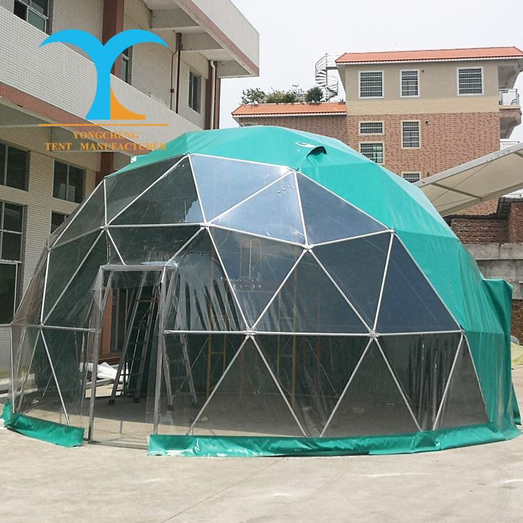 6 diameter events luxury hotel transparent dome tent for camping tiny house glamping pop up gazebo