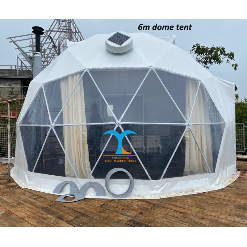 Unique round clear igloo camping geodesic dome tents outdoor camping tents for sale