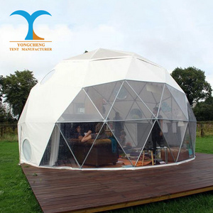 Hot-selling outdoor hotel dome tent luxury dome camping tents glamping tent  .