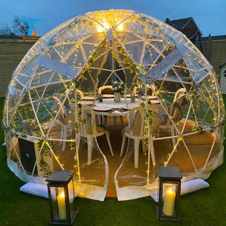 Pop Up Gazebo Transparent Bubble Tent Igloo Dome Party Outdoor Camping Tents yurt dome house tents camping outdoor heavy duty