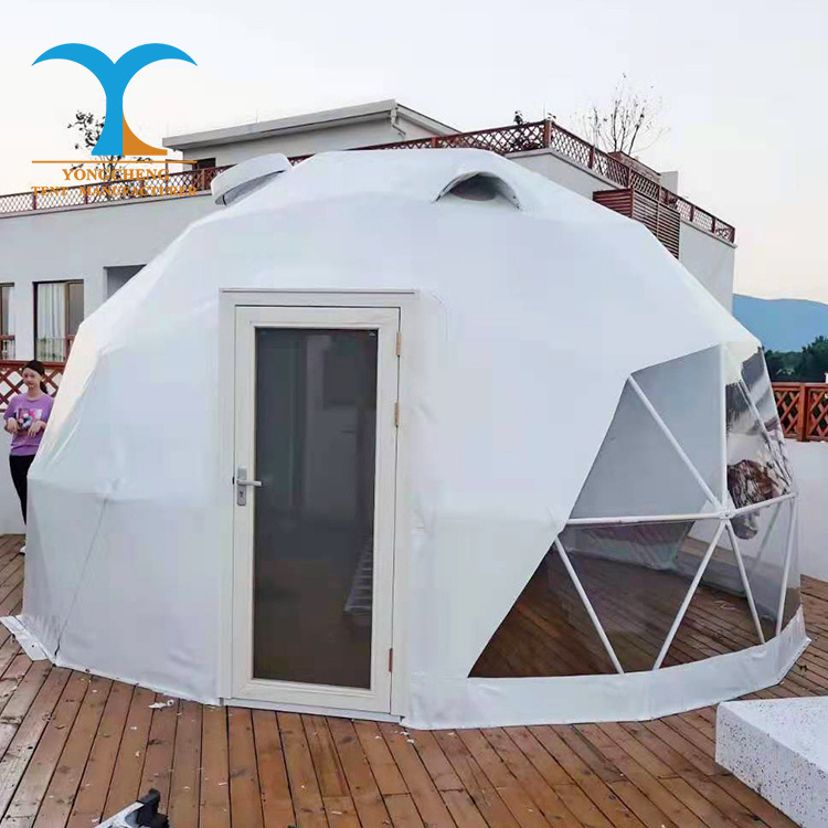 igloo dome geodesic dome tent house pop up beach tent carpas para camping tent camping solar panels