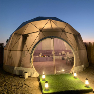 Dome Tent Hotel Resort Pvc Leisure Round igloo Geodesic Glamping dome house survival gear dome house prefab