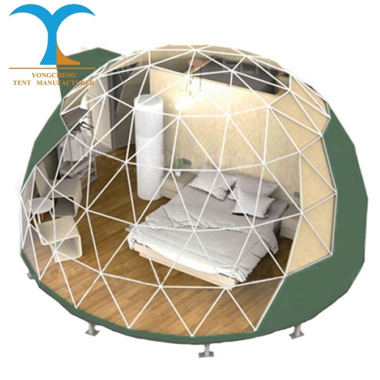 Low-Budget Geodesic Luxury Camping Bubble Houses Transparent Igloo Party Tents For Events Outdoor Dome Tent