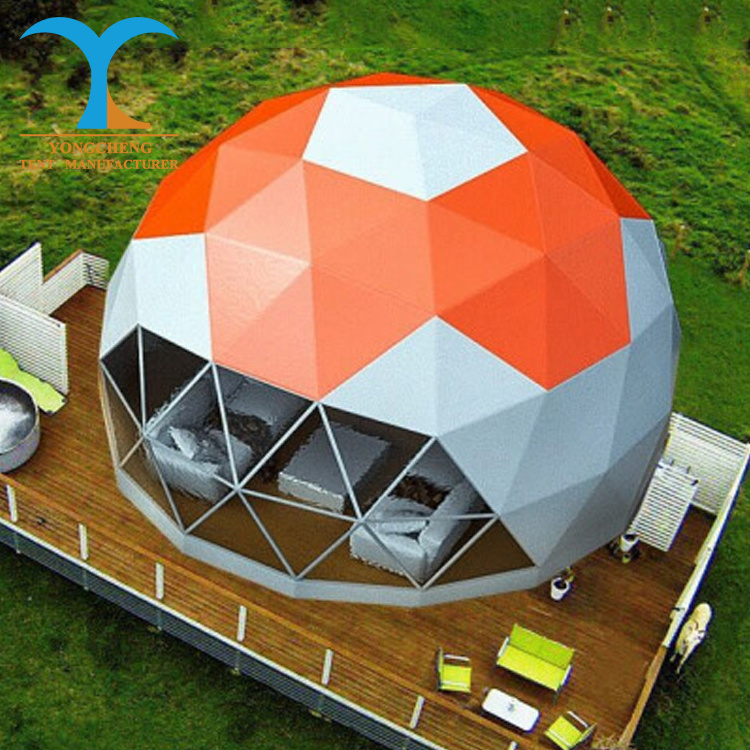 igloo dome geodesic dome tent house pop up beach tent carpas para camping tent camping solar panels