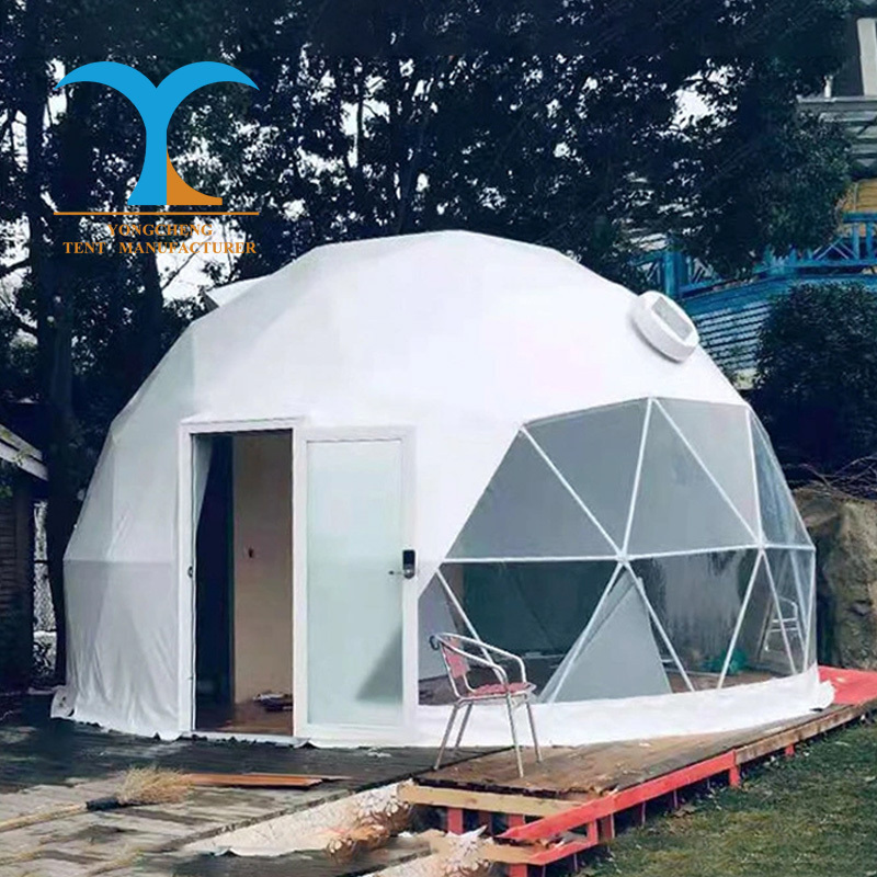 High Quality Transparent Resort House Igloo Outdoor Restaurant Dining Camping Equipment Shelter Dome Tent